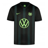 Camisa de time de futebol Wolfsburg Lovro Majer #19 Replicas 2º Equipamento 2024-25 Manga Curta